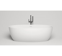 Ванна из искусственного камня Salini Alda S-Stone 160х70 матовый, покраска по RAL полностью 101924MF