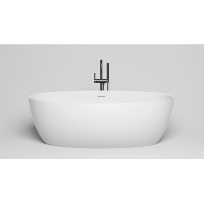 Ванна из искусственного камня Salini Alda S-Stone 160х70 белый матовый 101924M