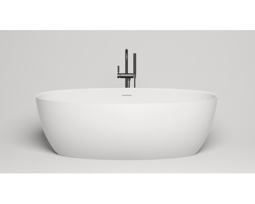 Ванна из искусственного камня Salini Alda S-Sense 160х70 белый глянцевый 101914G