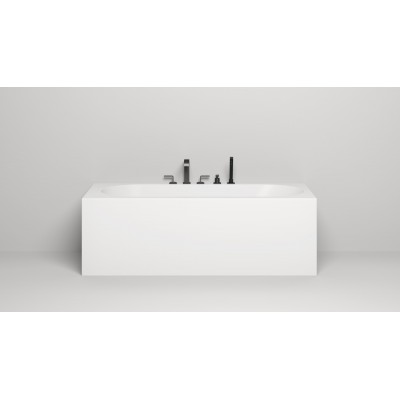 Ванна из искусственного камня Salini Fabia S-Sense 180х80 белый глянцевый 102612G