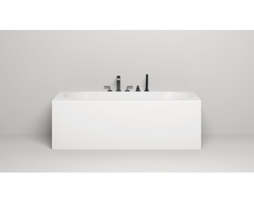 Ванна из искусственного камня Salini Fabia S-Sense 170х75 белый глянцевый 102611G