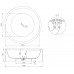 Ванна из искусственного камня Salini Isola S-Sense 200х200 матовый, покраска по RAL полностью 101111MRF