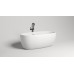 Ванна из искусственного камня Salini Luce S-Stone 170х85 белый матовый 100121M
