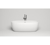 Ванна из искусственного камня Salini Luce S-Stone 170х85 белый матовый 100121M