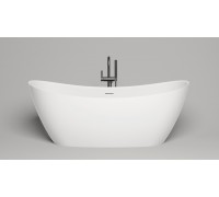 Ванна из искусственного камня Salini Noemi S-Sense 185х81 глянцевый, покраска по RAL полностью 101811GF