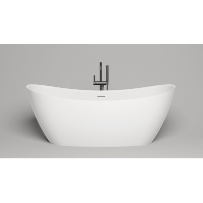 Ванна из искусственного камня Salini Noemi S-Sense 185х81 глянцевый, покраска по RAL полностью 101811GF