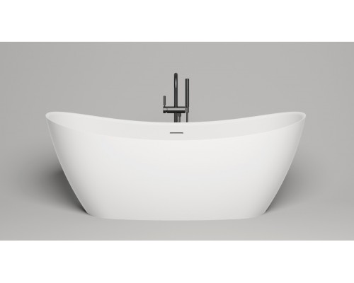 Ванна из искусственного камня Salini Noemi S-Sense 170х75 белый глянцевый 101712G