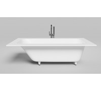 Ванна из искусственного камня Salini Orlanda Plus S-Sense 190х100 белый глянцевый 102014G