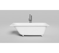 Ванна из искусственного камня Salini Orlanda S-Sense 180х80 белый матовый 102012M