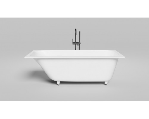 Ванна из искусственного камня Salini Orlanda S-Sense 180х80 белый глянцевый 102012G