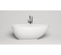Ванна из искусственного камня Salini Paola In Classic S-Sense 160х77 белый глянцевый 101611G