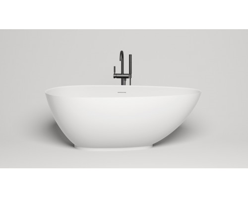 Ванна из искусственного камня Salini Paola In Classic S-Stone 160х77 белый матовый 101611SM
