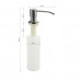 BRIMIX Дозатор для жидкого мыла и моющих средств 300 мл 6281 хром/матовый