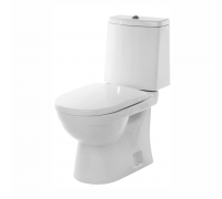Унитаз-компакт Sanita luxe Next Luxe SL DМ NXTSLCC01040622 дюропласт с микролифтом,  2-х режимная арматура