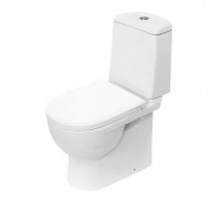 Унитаз-компакт Sanita luxe Best SL DМ BSTSLCC04020522 дюропласт с микролифтом, 2-х режимная арматура