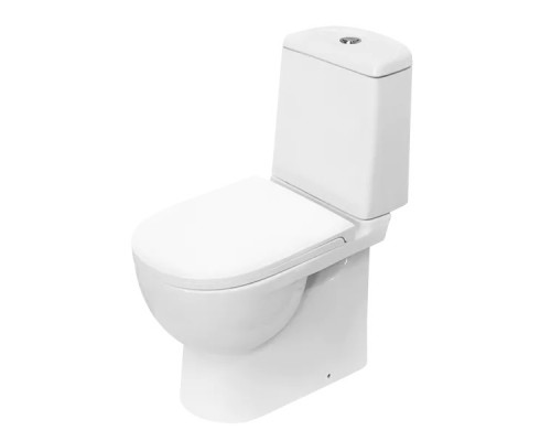 Унитаз-компакт Sanita luxe Best SL DМ BSTSLCC04020522 дюропласт с микролифтом, 2-х режимная арматура