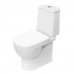 Унитаз-компакт Sanita luxe Best SL DМ BSTSLCC04020522 дюропласт с микролифтом, 2-х режимная арматура