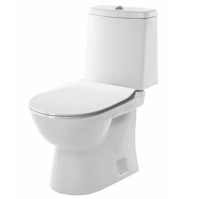 Унитаз-компакт Sanita luxe Next Slim сиденье дюропласт с микролифтом WC.CC/Next/2-SlimDM/WHT.G/S1