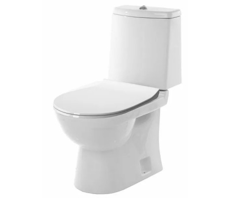 Унитаз-компакт Sanita luxe Next Slim сиденье дюропласт с микролифтом WC.CC/Next/2-SlimDM/WHT.G/S1