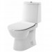 Унитаз-компакт Sanita luxe Next Slim сиденье дюропласт с микролифтом WC.CC/Next/2-SlimDM/WHT.G/S1