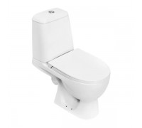 Унитаз-компакт Sanita luxe Max SL DM WC.CC/Max/2-DM/WHT.G/S1 с микролифтом