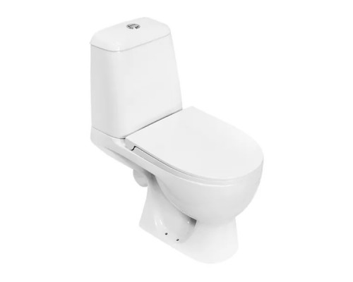 Унитаз-компакт Sanita luxe Max SL DM WC.CC/Max/2-DM/WHT.G/S1 с микролифтом