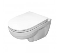 Унитаз подвесной Sanita luxe Best DM BSTSLWH0104 с микролифтом