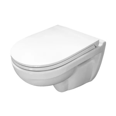 Унитаз подвесной Sanita luxe Best DM BSTSLWH0104 с микролифтом