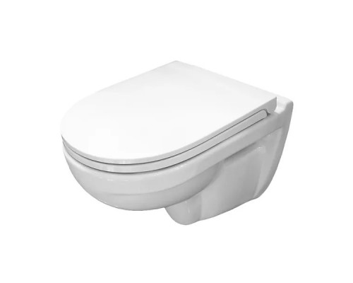 Унитаз подвесной Sanita luxe Best DM BSTSLWH0104 с микролифтом