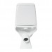 Унитаз-компакт Sanita luxe Max SL DM WC.CC/Max/2-DM/WHT.G/S1 с микролифтом