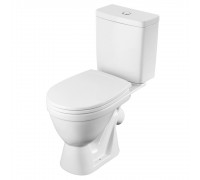Унитаз-компакт Santek Уно полипропилен с микролифтом 1WH501613