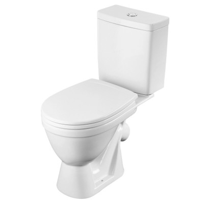 Унитаз-компакт Santek Уно полипропилен с микролифтом 1WH501613