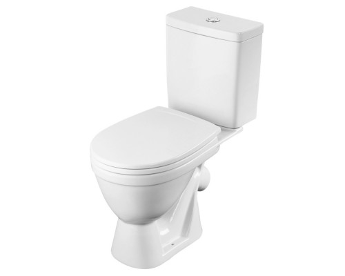 Унитаз-компакт Santek Уно полипропилен с микролифтом 1WH501613