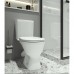 Унитаз-компакт Santek Уно полипропилен с микролифтом 1WH501613