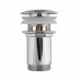 Донный клапан Santera ST905CC click-clack 1/4 для раковин с переливом, хром