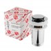 Донный клапан Santera ST906CC click-clack 1/4 для раковин с переливом, хром