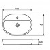 Раковина Solido XS-0074 накладная