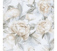 Керамогранит Staro Slim Elite Peonies Decor A+B 60x120 Matt УТ-00000146