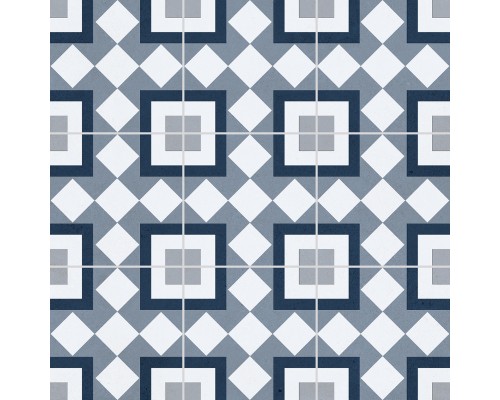 Керамогранит Staro Carpets Bristol Blue 60x60 Matt УТ-00000347