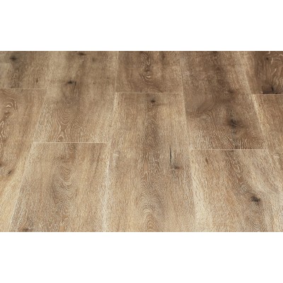 Ламинат MSPC Stone Floor Дуб Уютный дом 1220х196х8 мм фаска 4-сторонняя V-образная 0004-2 MP