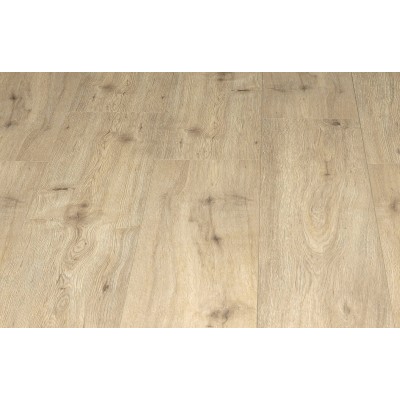 Ламинат MSPC Stone Floor Дуб Морской песок 1220х196х8 мм фаска 4-сторонняя V-образная 0026-2 MP