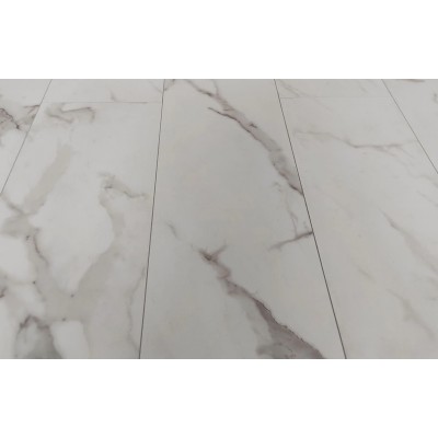 Ламинат MSPC Stone Floor Бело-серый Мрамор 1220х234х8 мм фаска 4-сторонняя V-образная 2820-4 MP