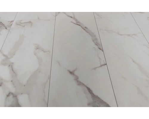 Ламинат MSPC Stone Floor Бело-серый Мрамор 1220х234х8 мм фаска 4-сторонняя V-образная 2820-4 MP