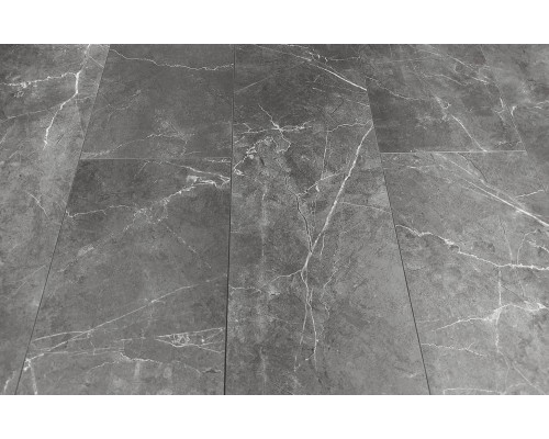 Ламинат MSPC Stone Floor Графитовый Мрамор 1220х234х8 мм фаска 4-сторонняя V-образная 88182-3 MР