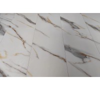 Ламинат MSPC Stone Floor Бело-золотой Мрамор 1220х234х8 мм фаска 4-сторонняя V-образная DC833 MP