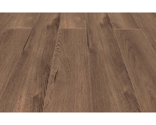 Ламинат MSPC Stone Floor Дуб Браунфилд 1220х141х8 мм фаска 4-сторонняя V-образная DCF5-10 MР