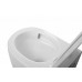 Комплект 4 в 1 (Унитаз подвесной BelBagno Soft-Tor BB084CH-TOR безободковый с микролифтом BB051SC+Инсталляция TECEbase + Кнопка TECEnow белая 9400413)
