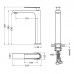 Смеситель TIMO Anni 2711/03F для раковины