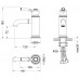 Смеситель TIMO Arisa 5361/03F для раковины