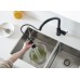 Смеситель TIMO Saona 2316/03FL для кухонной мойки с выдвижной лейкой